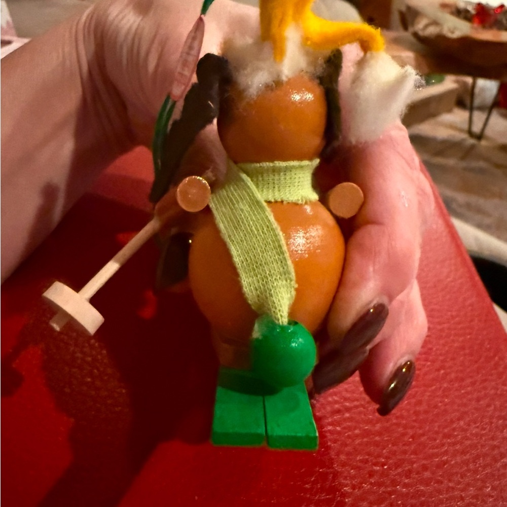 BNWT In Box Steinbach Handmade Wood Ornament. Compare To $27+Used. RARE!!! - Picture 3 of 6